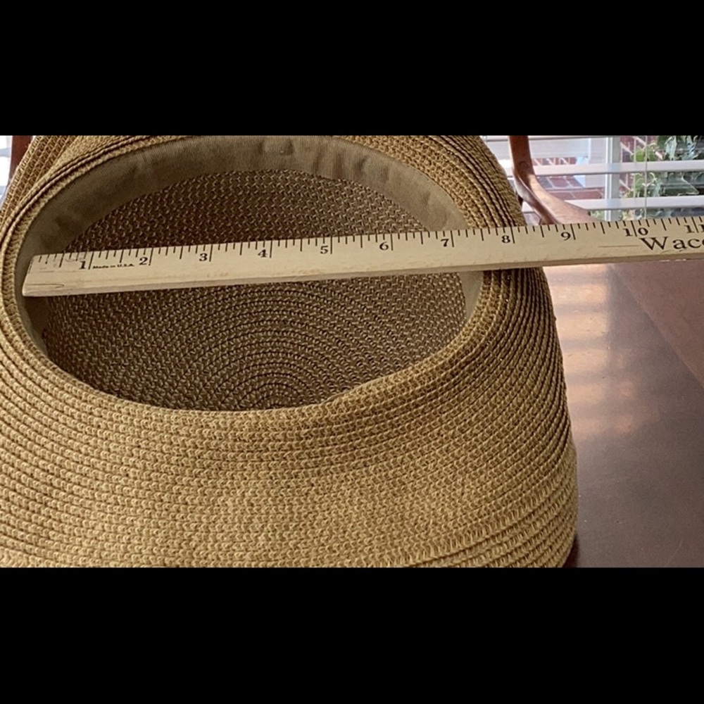 Lumen's Collection Charleston SC Classic Straw Hat, one size - Picture 10 of 10